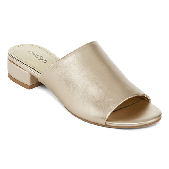 East 5th Shoes - east 5th® Yasmin Dress Pumps soft Gold